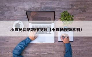 黔西南小白杨网站制作视频（小白杨视频素材）